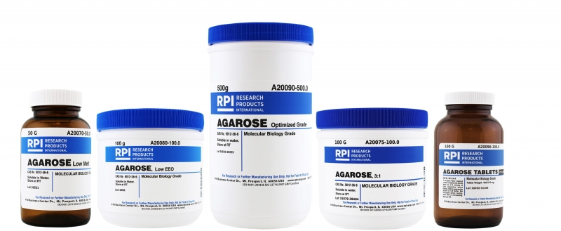 20% off Agarose<br />& Free Shipping!